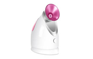 KSKIN Facial Steamer With Deep Hydrating Spray Device Nano Home Office Air Purifier Small Open Pores Cleaning KD2331A