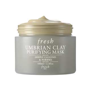 Fresh Italy Version White Clay Purification Facial Masks Soothing Hydrating Oil Control Cleaning