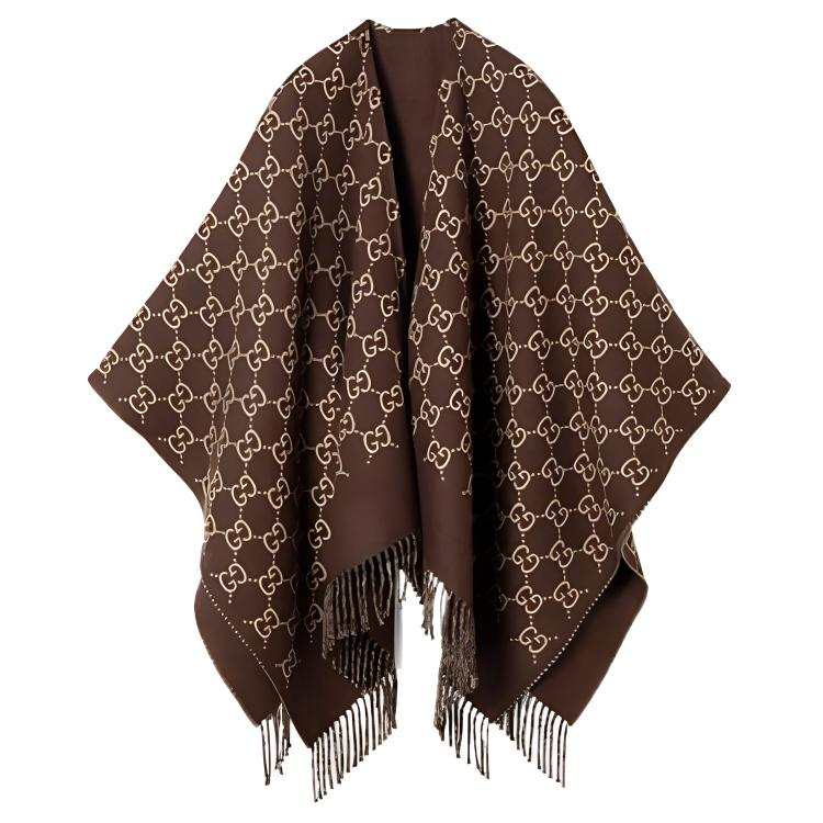 GUCCI Gucci Gg Jacquard Cape
