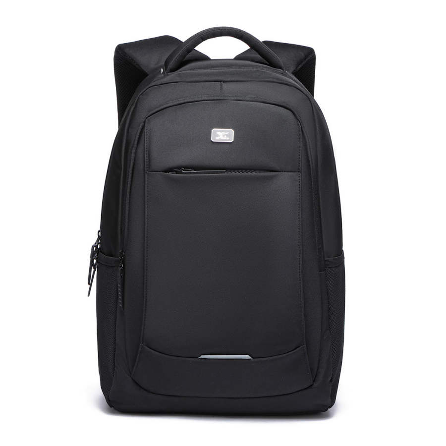 SEPTWOLVES SEPTWOLVES Fabric Backpack Men's Black