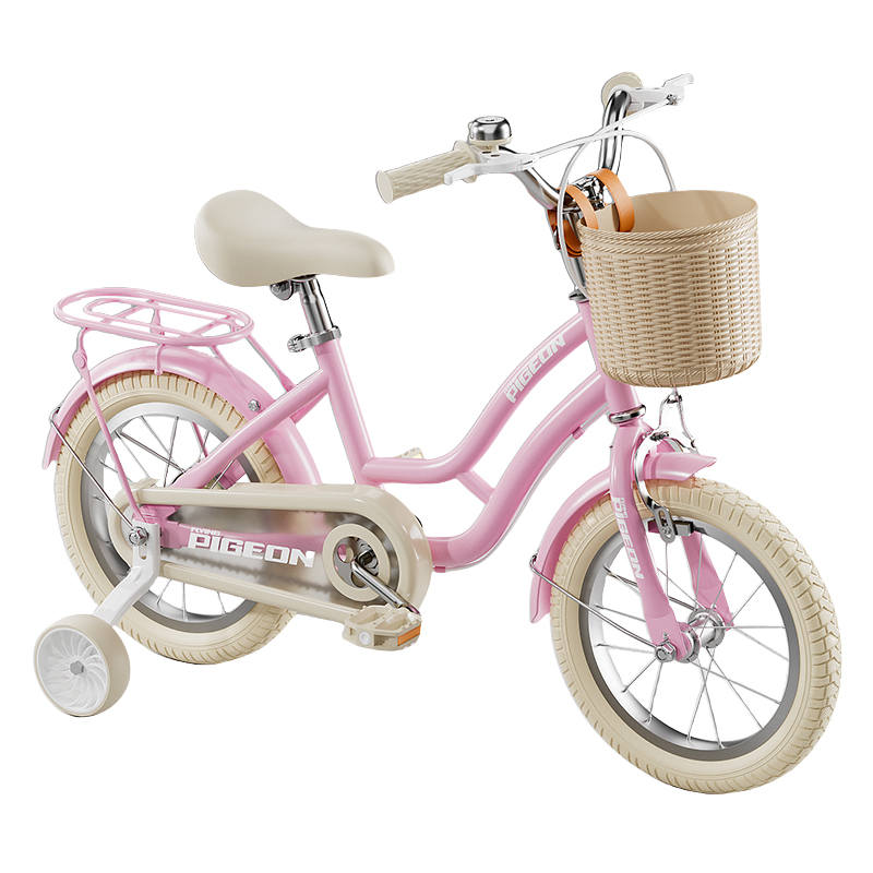 FLYING PIGEON High Carbon Steel Linear Pull Disc Brake Finger Power Braking Kids' Bicycles Outdoor