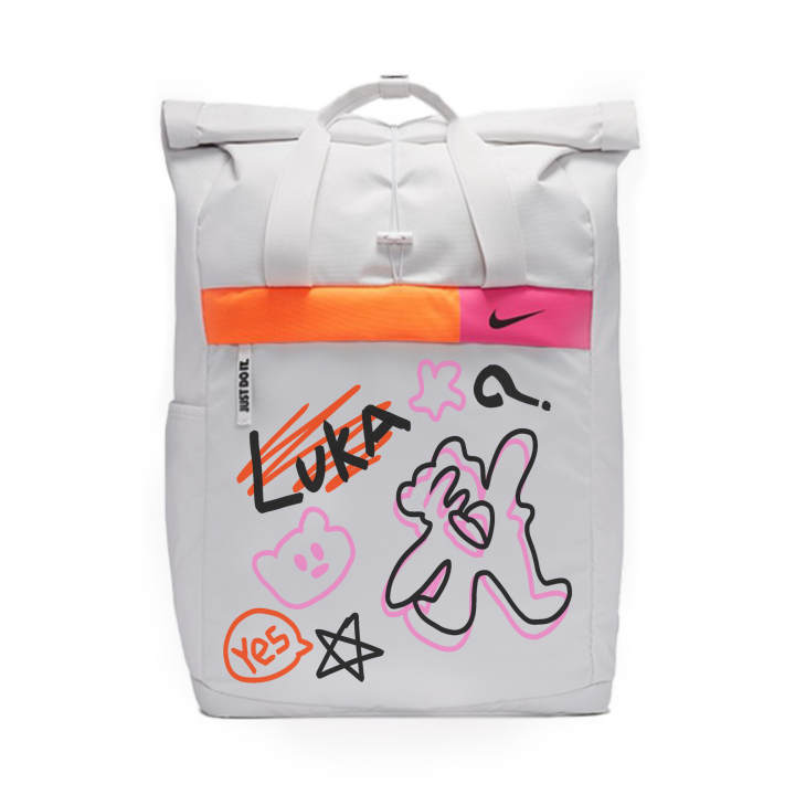 Nike Nike Fabric Backpack Regular Unisex Light Gray