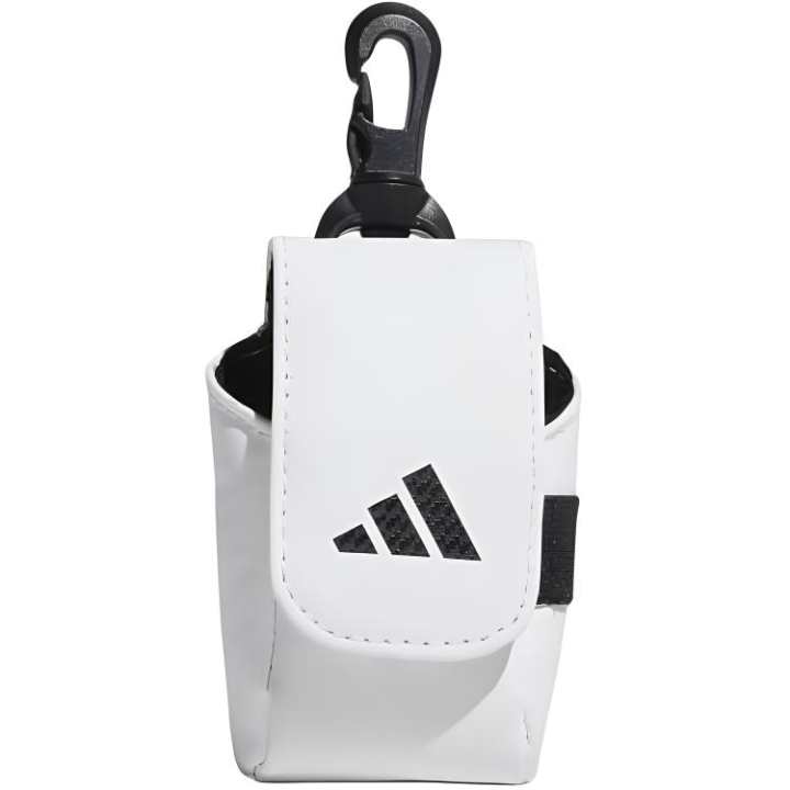 Adidas Adidas 0.1L Outdoor Bags Polyurethane White & Black Men's