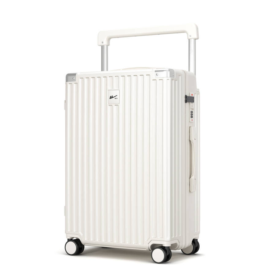 Warrior ABS+PC Trolley Bag 20 Inch, 24 Inch, 26 Inch, 29 Inch Unisex Multicolor