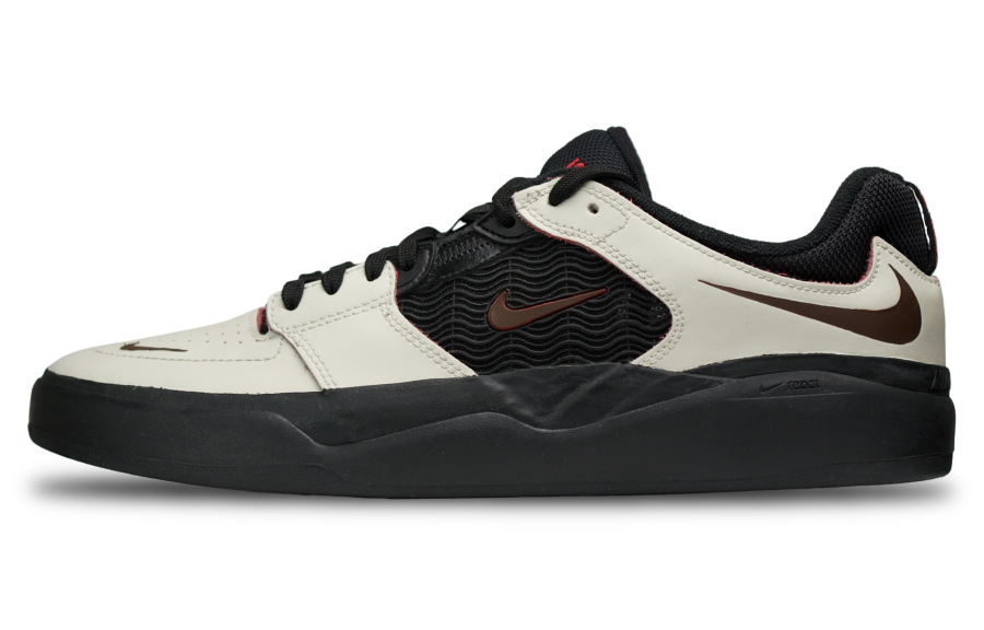 Nike Nike SB Ishod Slip Resistant Low top Skateboard Shoes Unisex Ivory