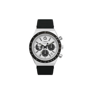 TIMEX PEANUTS Collaboration Snoopy Wrist Watches Quartz Movement Leather Strap 40mm Silver Dial Men's Watches
