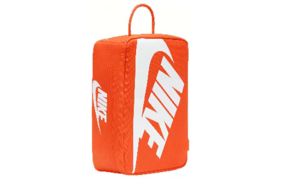 Nike Nike Fabric Shoe Box Shoe Bag Travel Organizers Tubas Unisex Orange