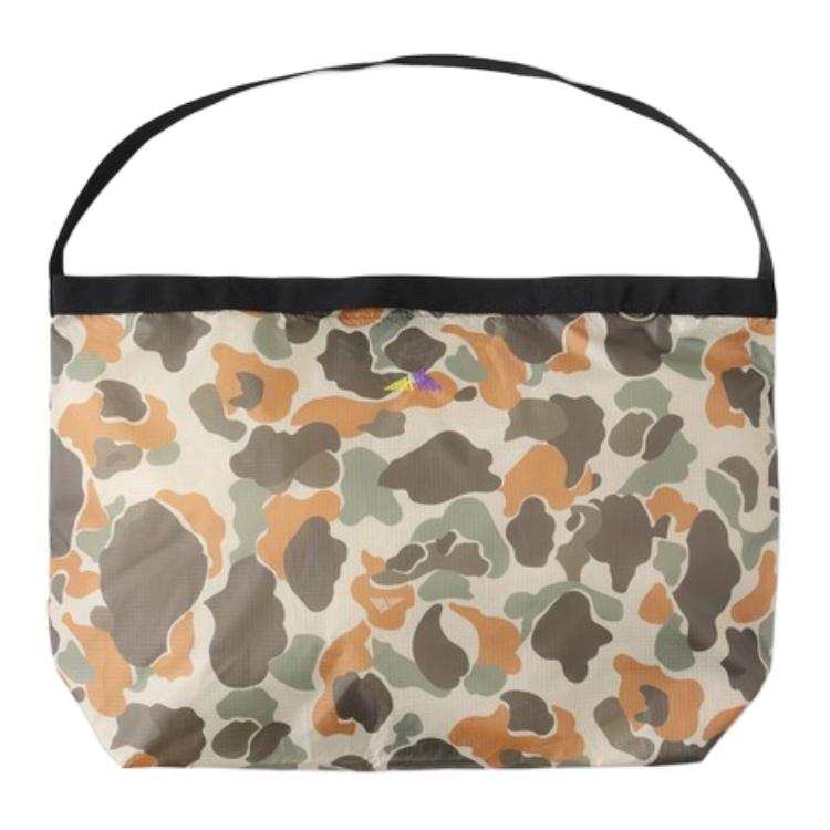 New Balance New Balance Polyester Tote Bag, Shopping Bag, Shoulder Bag, Handbag Unisex Beige