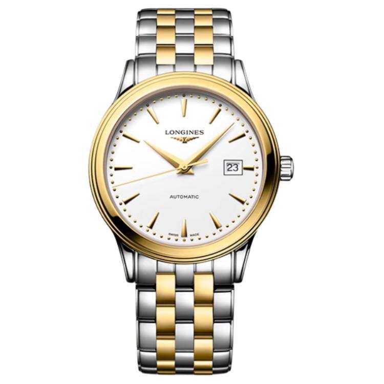 LONGINES Military Flag Collection Automatic Mechanical Movement 30m Waterproof Men's Watches Watch 40mm