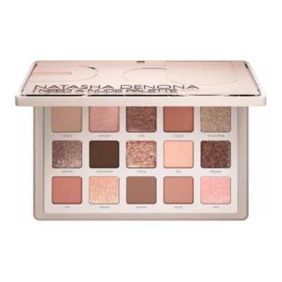 NATASHA DENONA 15 Colors Eye Shadows Easy to Blend Complexion Smoky Eye Enhancing 16.7g/Box
