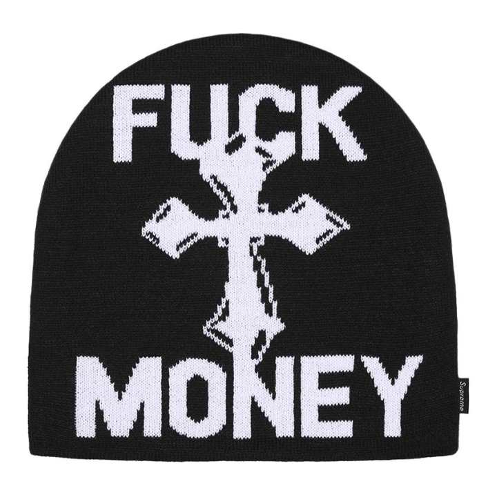 Supreme Supreme Fuck Money Beanie