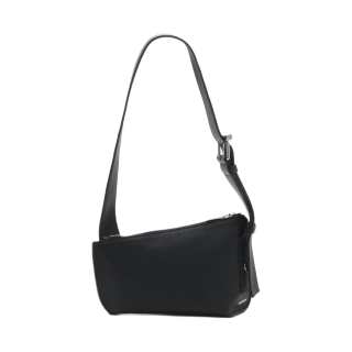 Alexander McQueen Grain Calfskin Handbag Coin Purse Women's Black