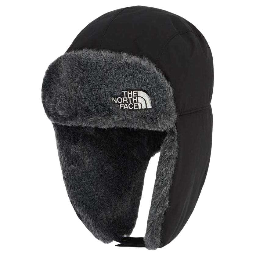 THE NORTH FACE Polyester Trapper Hats Unisex Black