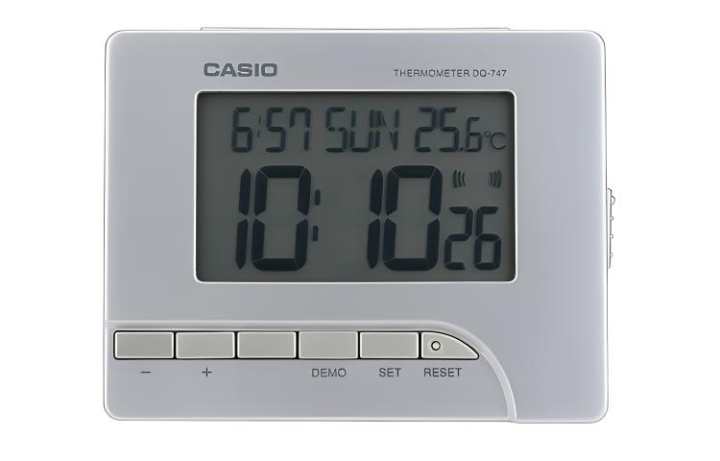 CASIO CASIO Unisex Alarm Clocks Watch DQ-747-8