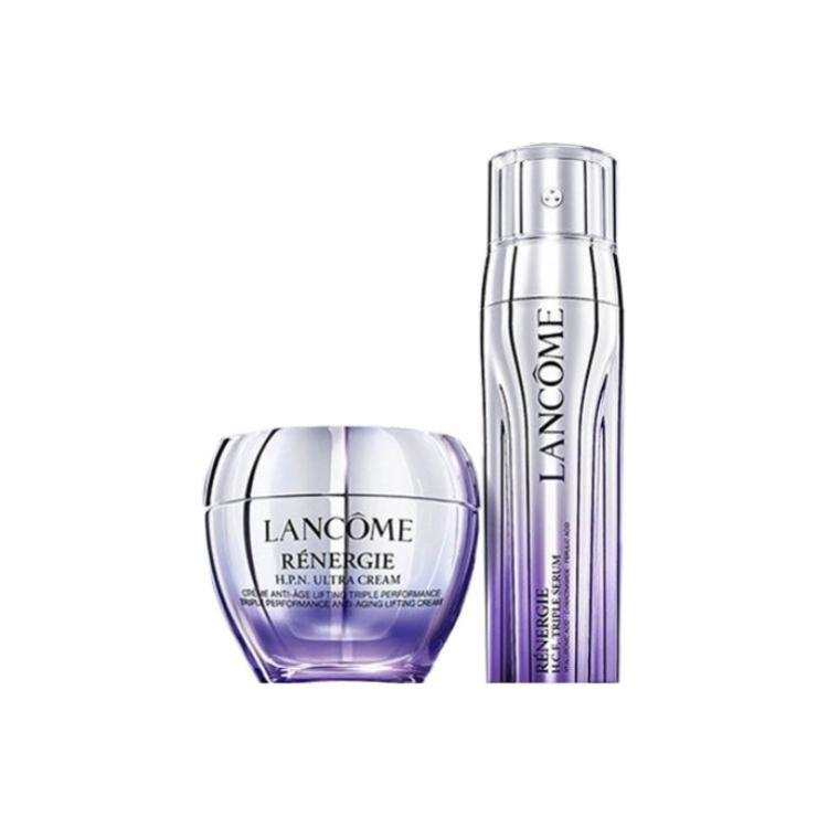 LANCOME Sculpting Peptide Cream Set Of Three Tubes Skincare Kit Collagen Flash Tightening