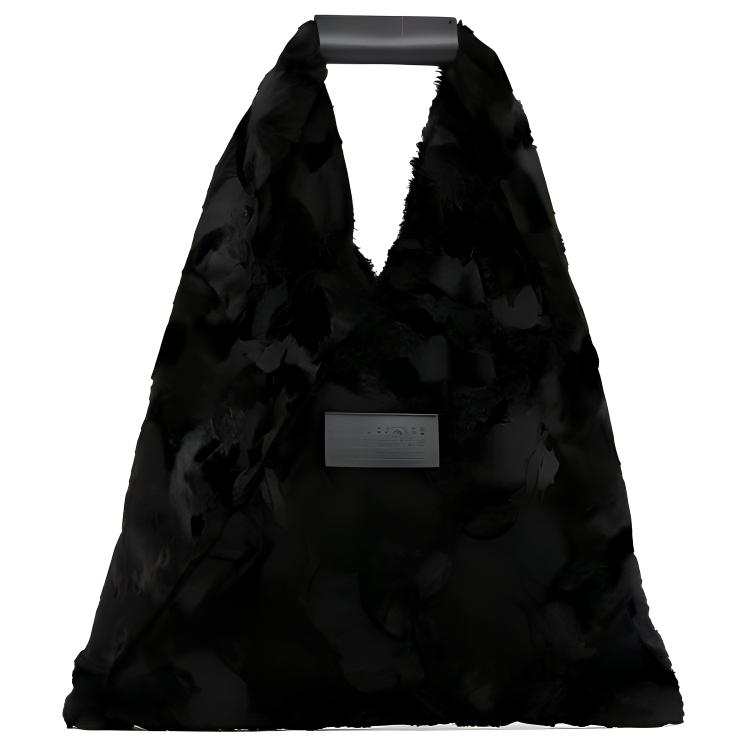 MM6 Maison Margiela Cotton Handbag, Shoulder Bag Women's Black