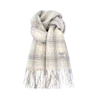 YALU Polyester Knit Scarves Unisex Gift Box Set
