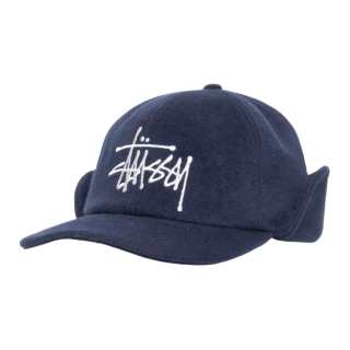 Stussy Ear Flap Wool Cap