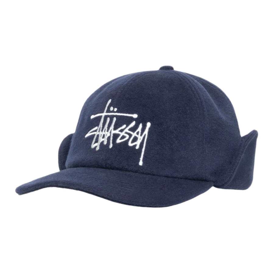 Stussy Stussy Ear Flap Wool Cap