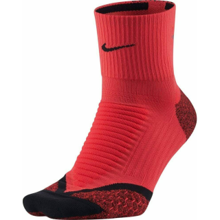 Nike Running Socks Men's 1 Pack Orange Red