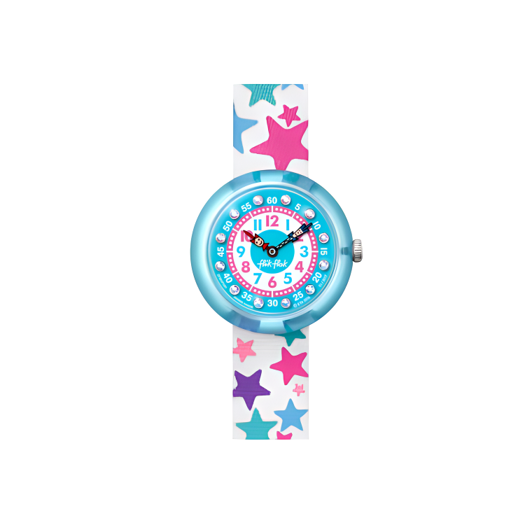 SWATCH Kids Blue Watch ZFBNP150