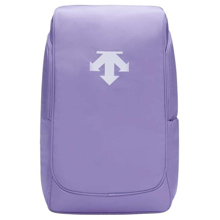 DESCENTE 35L Double Shoulder Outdoor Bag Fabric Purple Women's