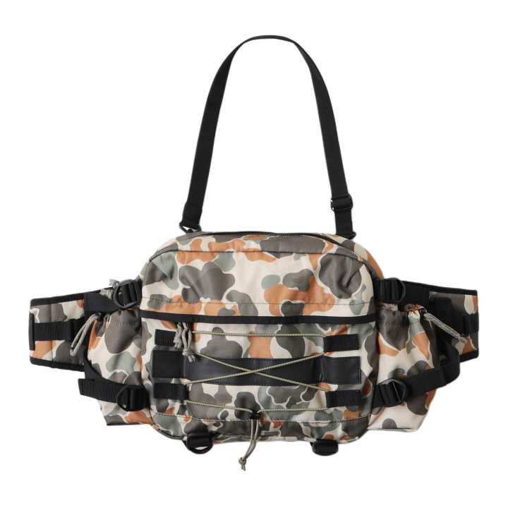 New Balance New Balance Polyester Fanny Pack, Handbag, Shoulder Bag Unisex Beige