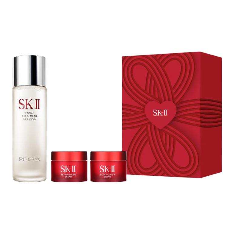 SK-II SK II Love Confession Gift Box Limited Edition Miracle Water Skincare Sets Tightening Hydrating Repairing Hydrating