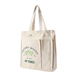 YONEX Fabric Shoulder Bag Regular Unisex White