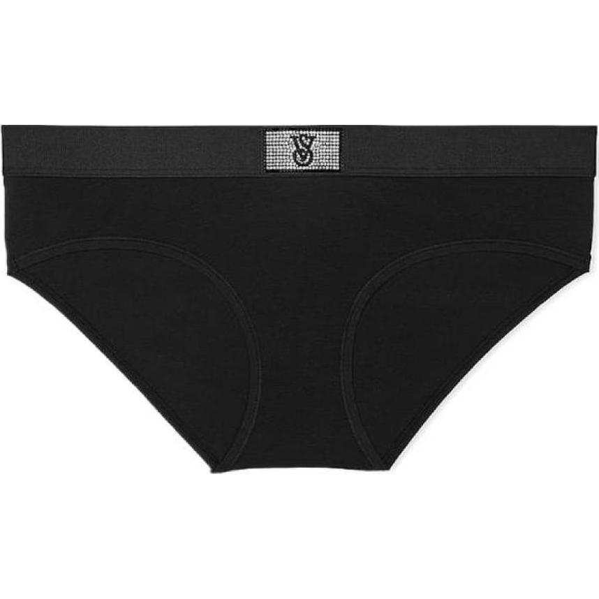 Victoria's Secret Briefs Women's 1 Pack Black
