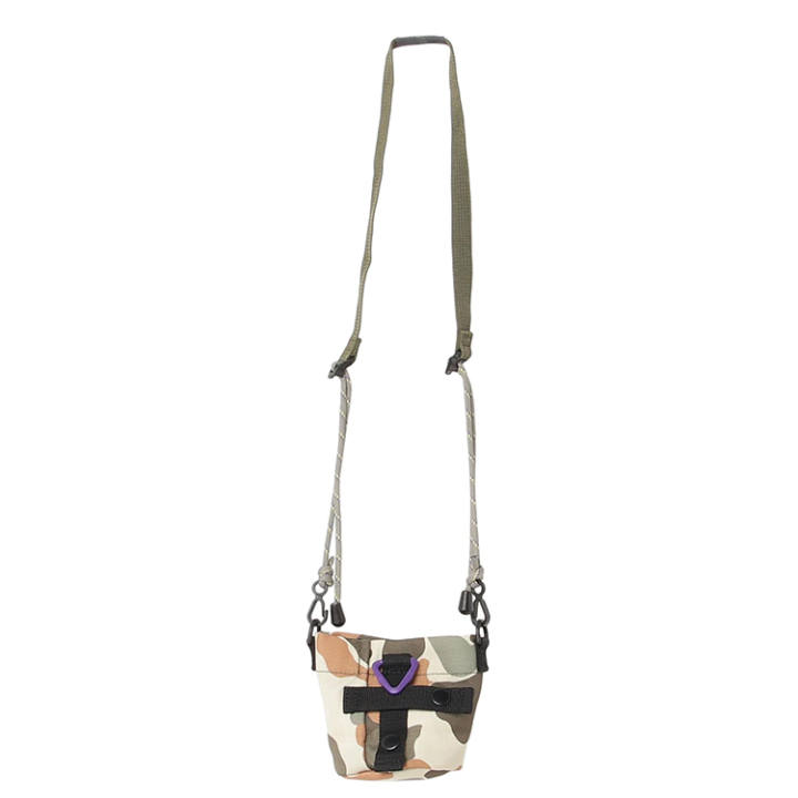 New Balance New Balance Polyester Shoulder Bag, Crossbody Bag Regular Unisex Beige