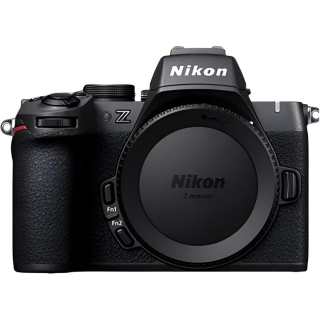 Nikon Z50II Mirrorless Cameras Compact Body 4K HD Video Recording, APS C Entry Level