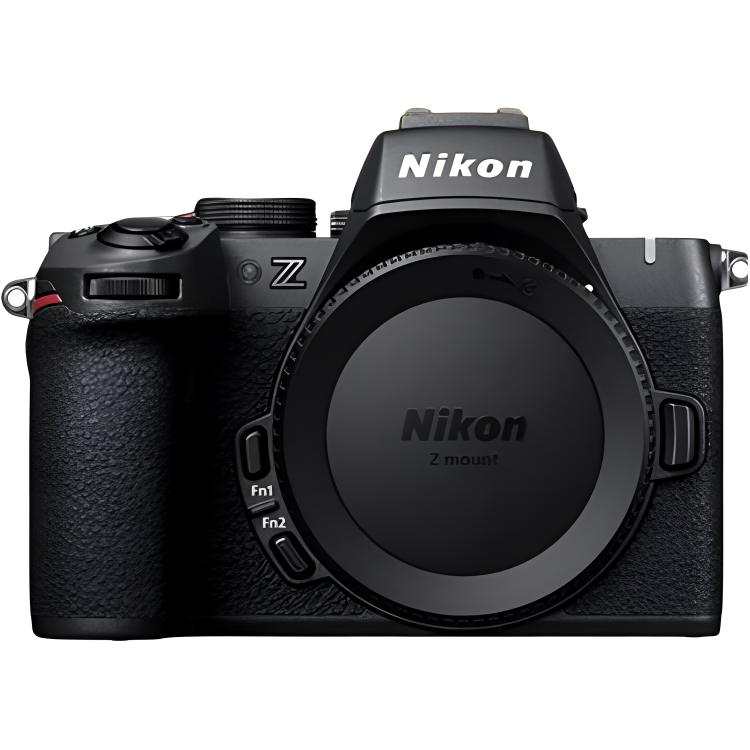 Nikon Nikon Z50II Mirrorless Cameras Compact Body 4K HD Video Recording, APS C Entry Level