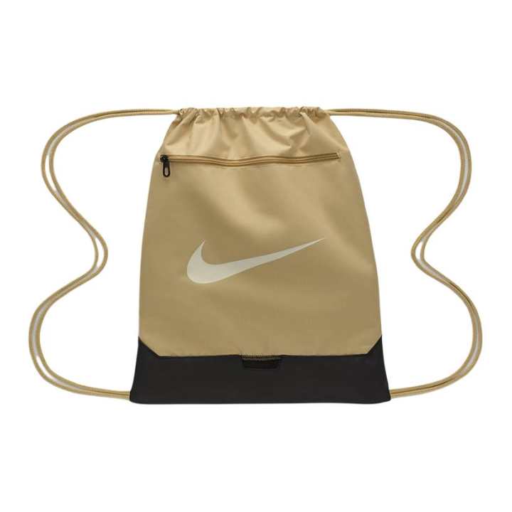 Nike Nike Polyester Backpack Unisex Sesame & Black & Light Ivory
