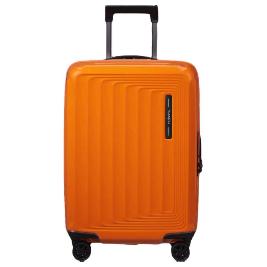 SAMSONITE NUON Polycarbonate Luggage Bag Luggage KF0 Luggage 20 Inch, 25 Inch, 28 Inch, 30 Inch Unisex Papaya Orange
