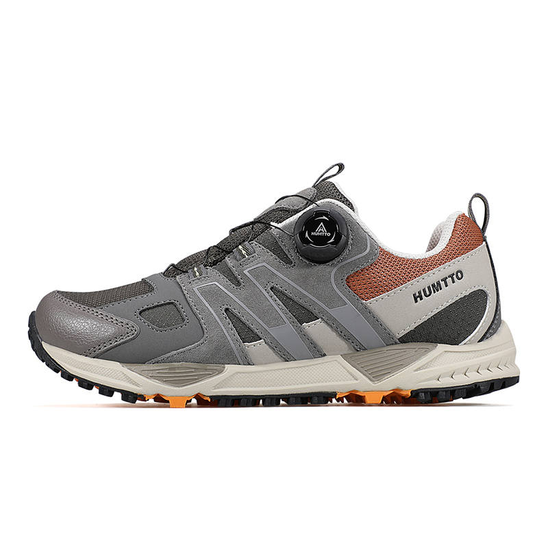 HUMTTO Cushioning Slip Resistant Abrasion Resistant Rebound Low top Outdoor Shoes Men's