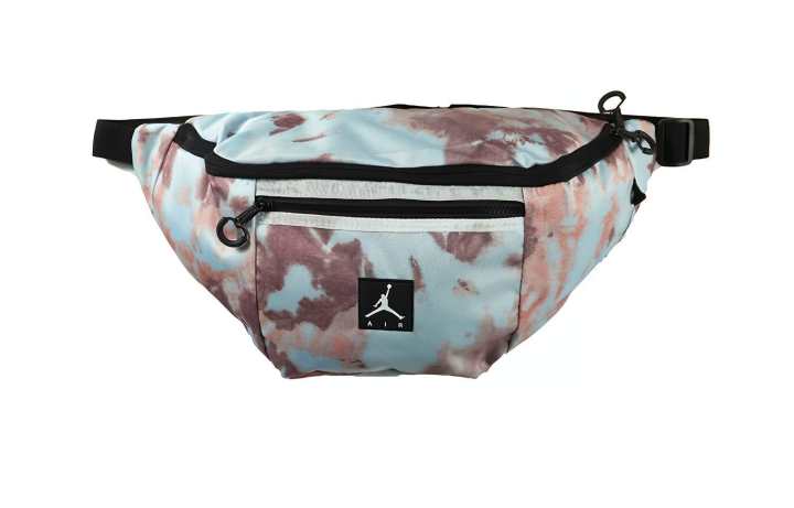 Jordan Jordan Polyester Sling Bag, Fanny Pack Large Unisex Dusty Blue Yarn