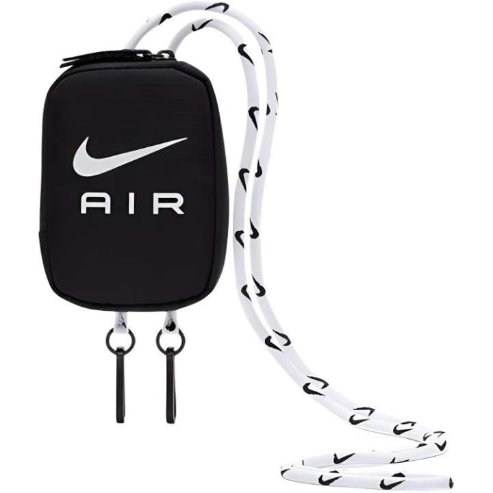 Nike Nike Minimalist Fashion Polyester Crossbody Bags Unisex Black