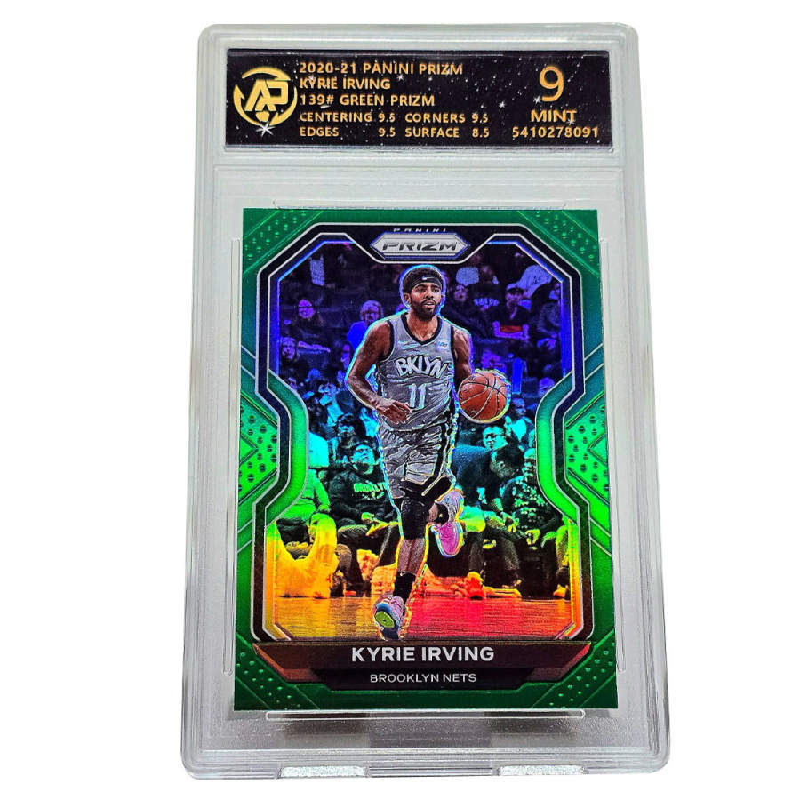 PANINI Irving Player Cards, Last 5 Seconds Court Offensive Photo, Holographic Card Collection Graded Cards 1 Pc