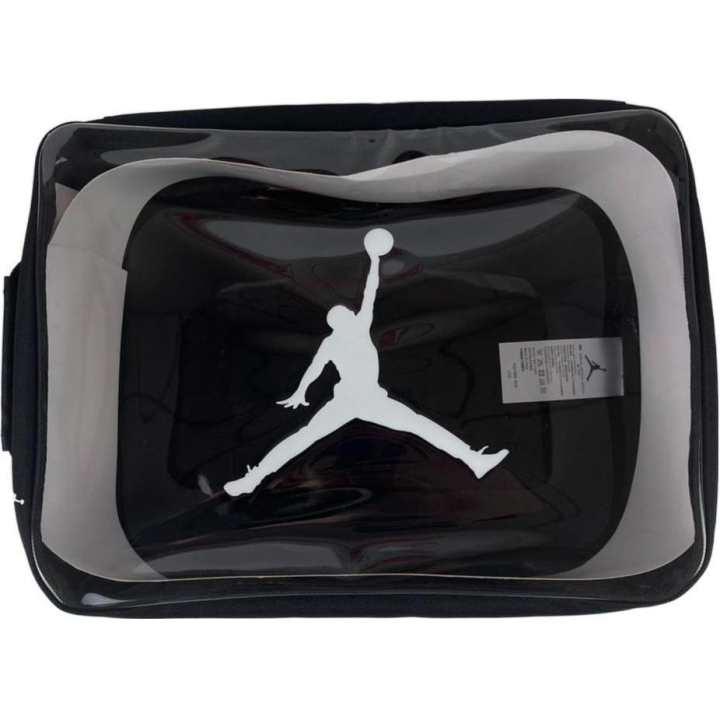 Jordan Jordan Sports Polyester Portable Shoe Bag Tubas Unisex Black