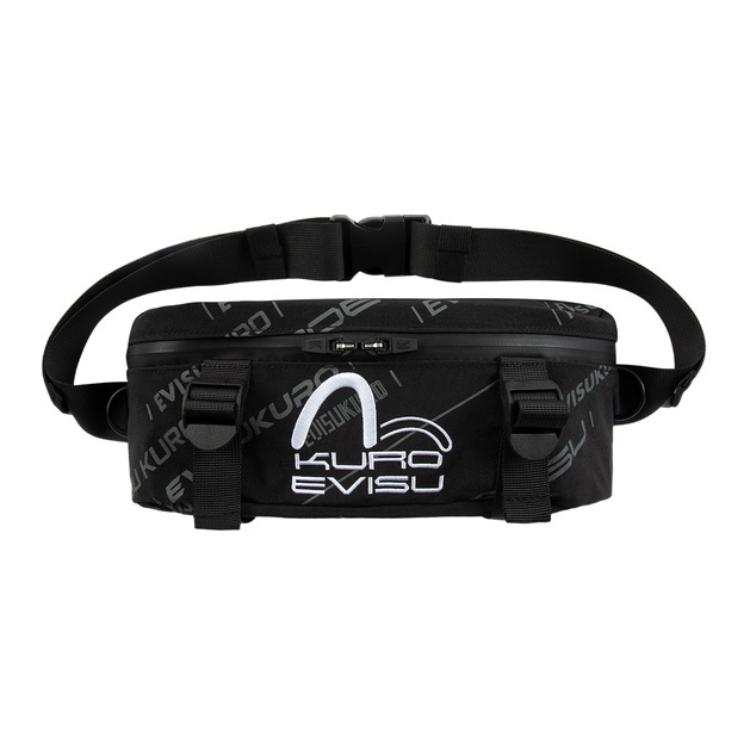 EVISU EVISU Polyamide Fanny Pack Regular Unisex Black