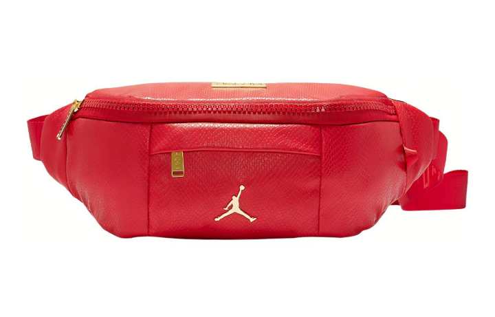 Jordan Jordan Polyester Sling Bag, Crossbody Bag, Fanny Pack Regular Unisex Red