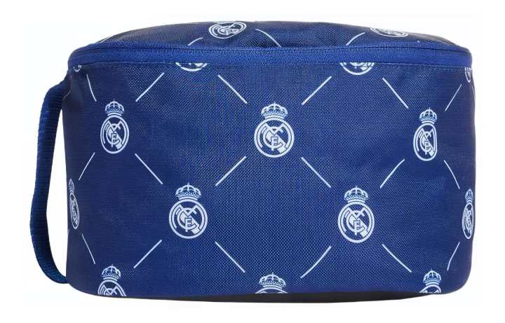 Adidas Adidas Recycled Polyester Sports Bag, Toiletry Bag Unisex Blue