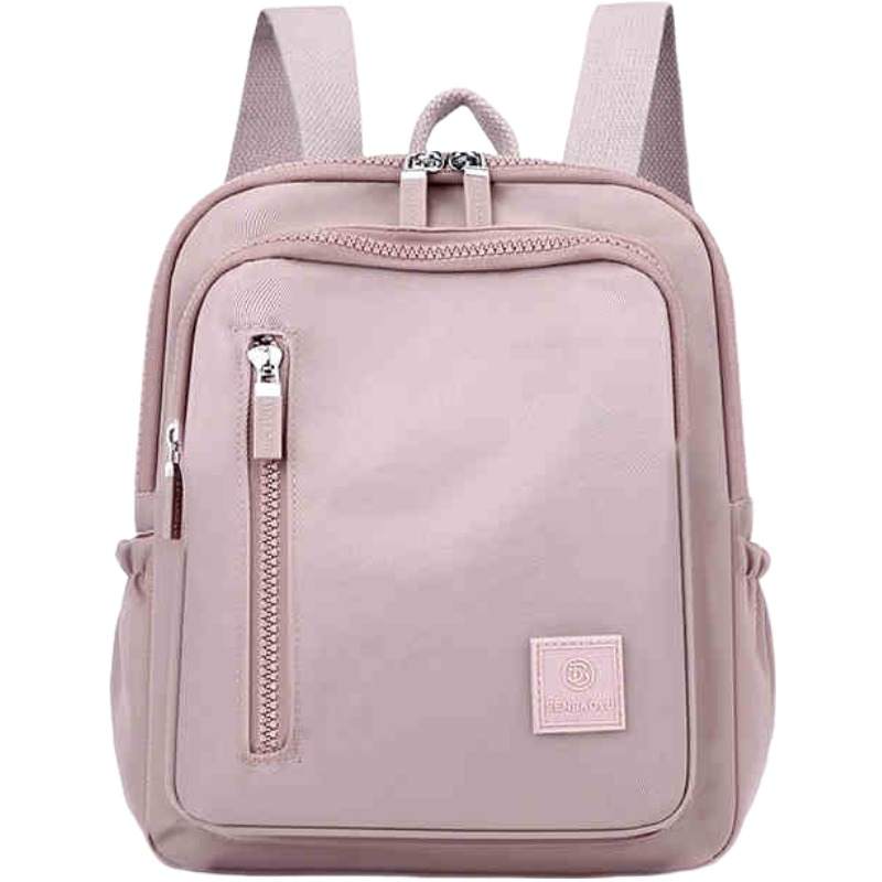 Tonlion Fabric One Shoulder Portable Backpack Women's Premium Purple/Simple Black