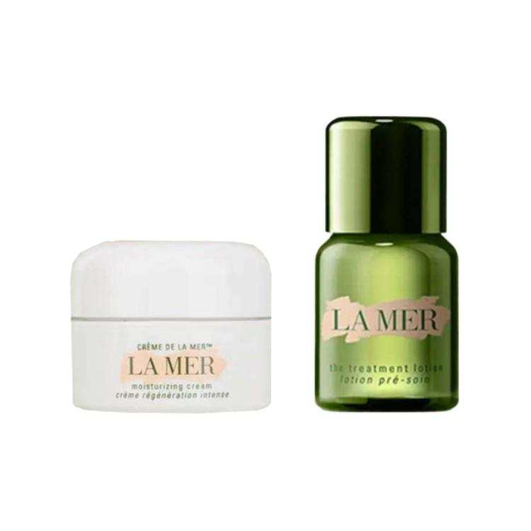 LA MER Face Repairing Serums Water Sample Set Two Piece Set Moisturizing And Nourishing Oil Control