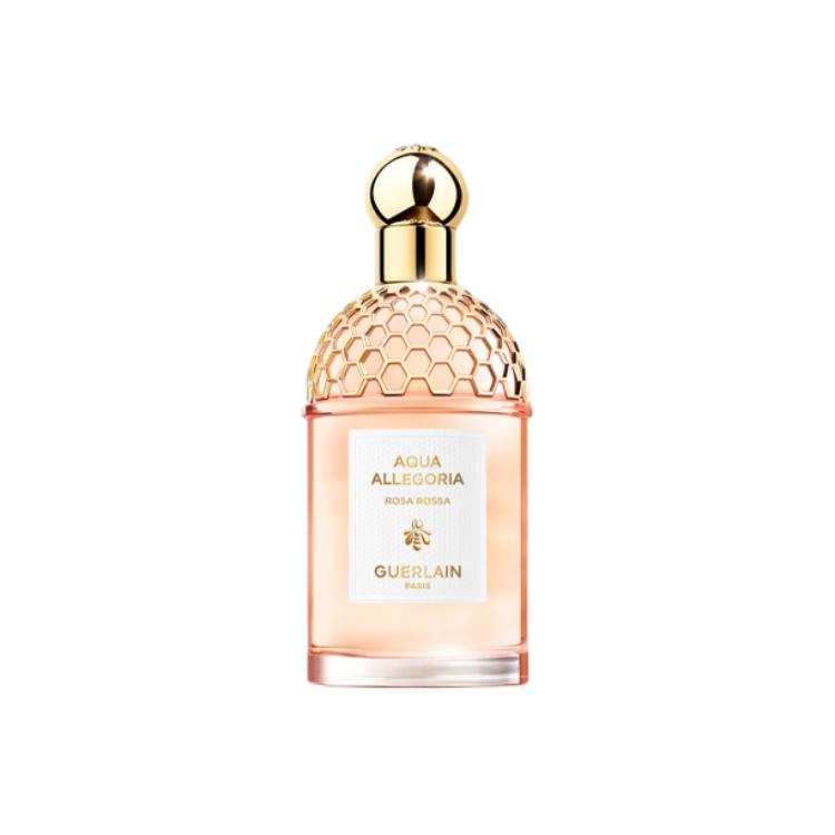 GUERLAIN Aqua Allegoria Rose Perfumes Floral Fruity Scent Family Eau De Toilette Black Currant Litchi Peony