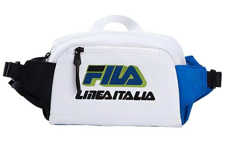 FILA FUSION Fabric Fanny Pack Unisex Standard White