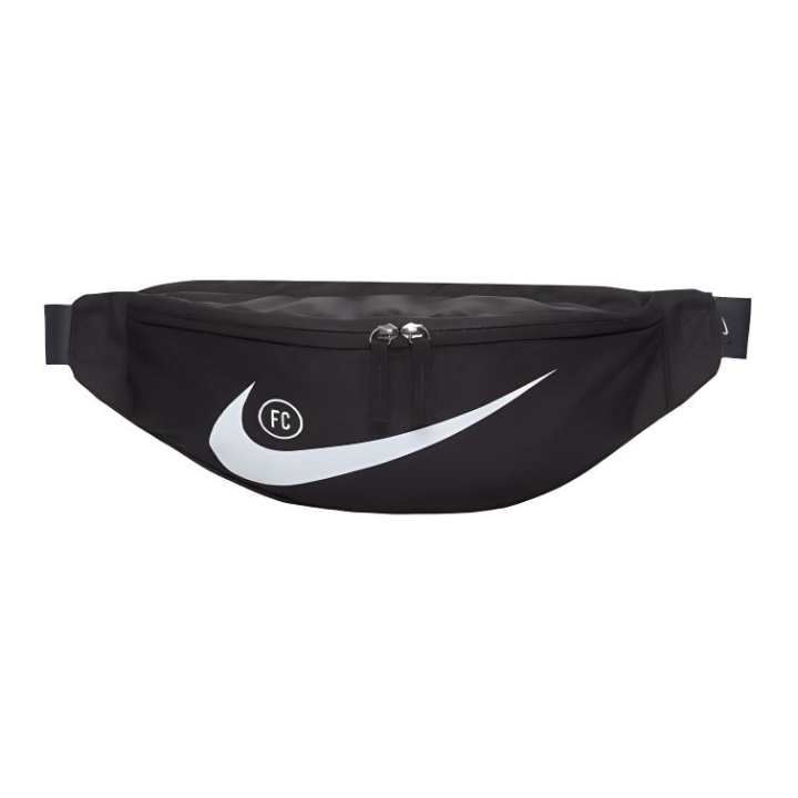 Nike Nike Polyester Crossbody Bag, Fanny Pack Regular Unisex Black