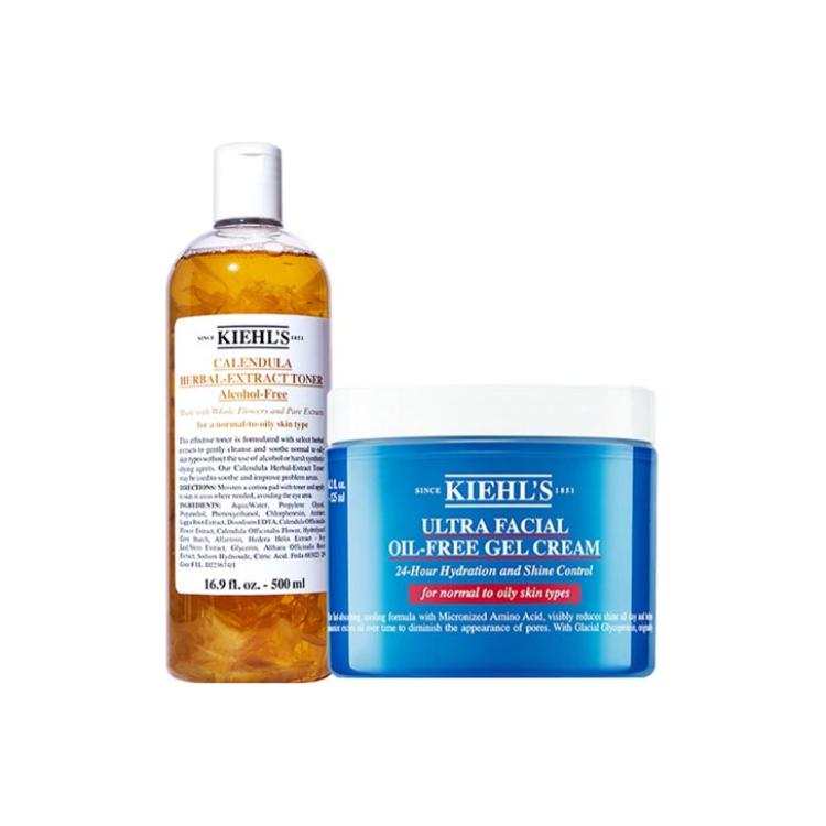 Kiehl's Calendula Skincare Sets Unisex