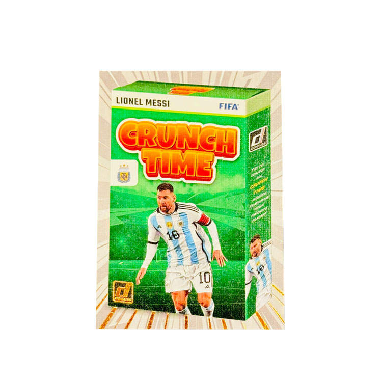 PANINI Messi Argentina, Barcelona Donruss Chip Card, Star Card, Good Condition Sports Cards 1 Pc